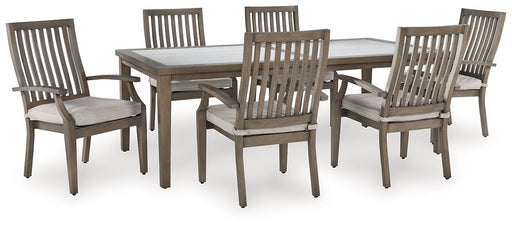 Rainier Ranch Outdoor Dining Package - Imperial Furniture (Las Vegas, NV) - Multi Location