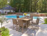 Walton Bridge Outdoor Dining Set - Imperial Furniture (Las Vegas, NV) - Multi Location