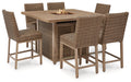 Walton Bridge Outdoor Dining Set - Imperial Furniture (Las Vegas, NV) - Multi Location
