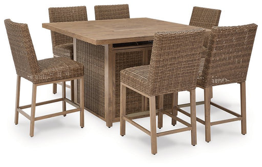 Walton Bridge Outdoor Dining Set - Imperial Furniture (Las Vegas, NV) - Multi Location