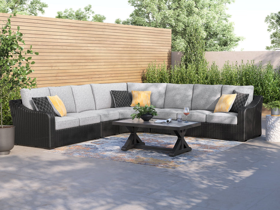 Beachcroft Outdoor Sectional - Imperial Furniture (Las Vegas, NV) - Multi Location