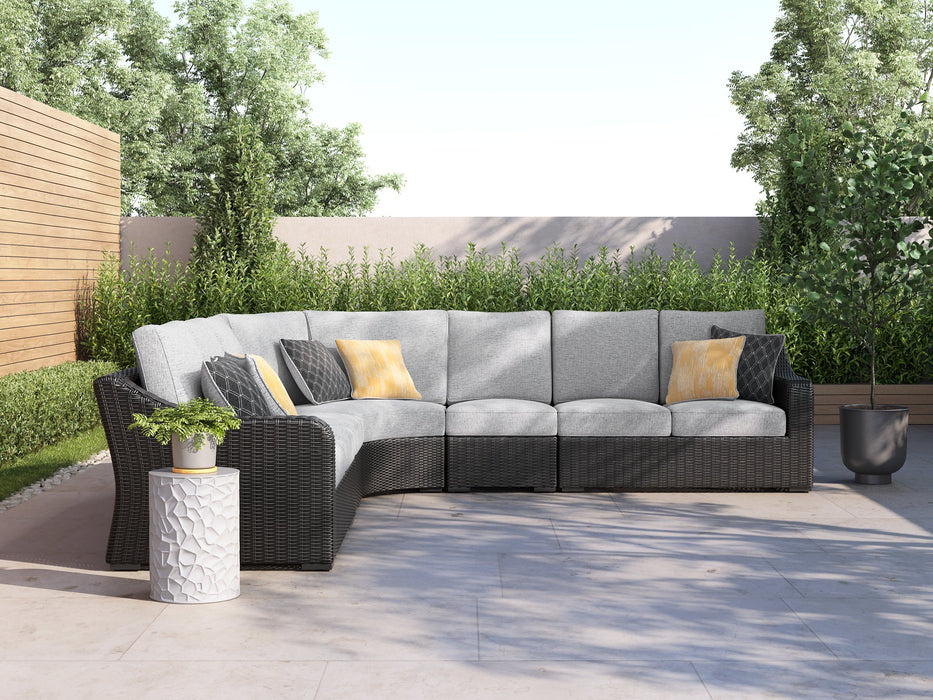 Beachcroft Outdoor Sectional - Imperial Furniture (Las Vegas, NV) - Multi Location