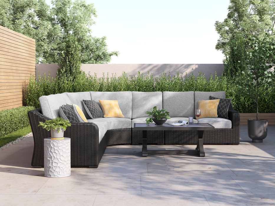 Beachcroft Outdoor Sectional - Imperial Furniture (Las Vegas, NV) - Multi Location