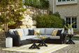 Beachcroft Outdoor Sectional - Imperial Furniture (Las Vegas, NV) - Multi Location