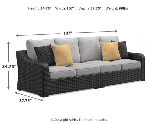 Beachcroft Outdoor Sectional - Imperial Furniture (Las Vegas, NV) - Multi Location