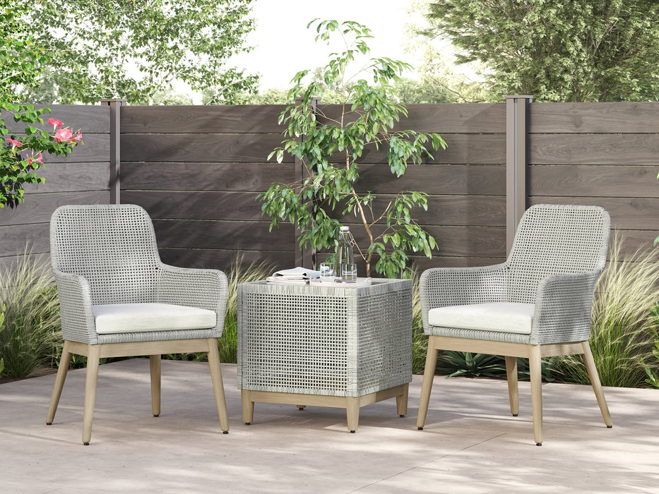 Seton Creek Outdoor Seating Set - Imperial Furniture (Las Vegas, NV) - Multi Location