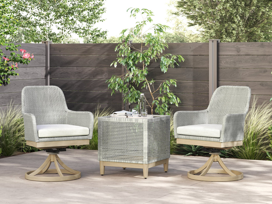Seton Creek Outdoor Seating Set - Imperial Furniture (Las Vegas, NV) - Multi Location