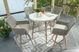 Seton Creek Outdoor Dining Package - Imperial Furniture (Las Vegas, NV) - Multi Location