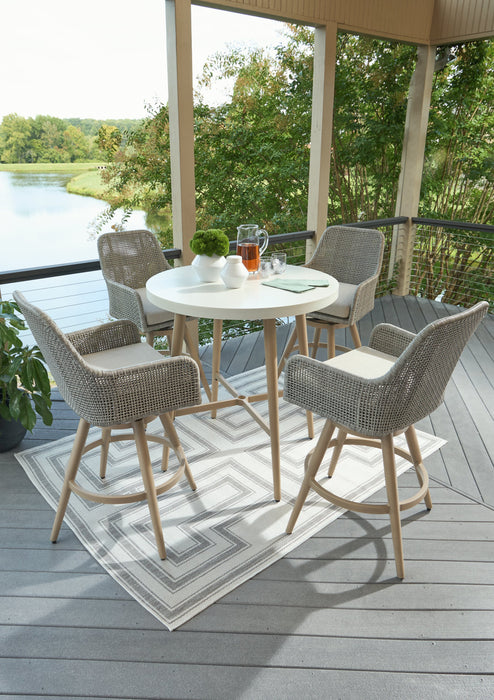 Seton Creek Outdoor Dining Package - Imperial Furniture (Las Vegas, NV) - Multi Location