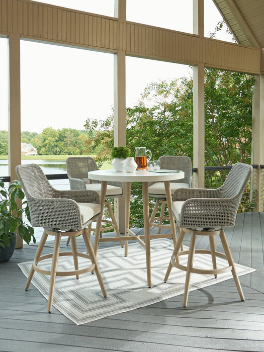 Seton Creek Outdoor Dining Package - Imperial Furniture (Las Vegas, NV) - Multi Location