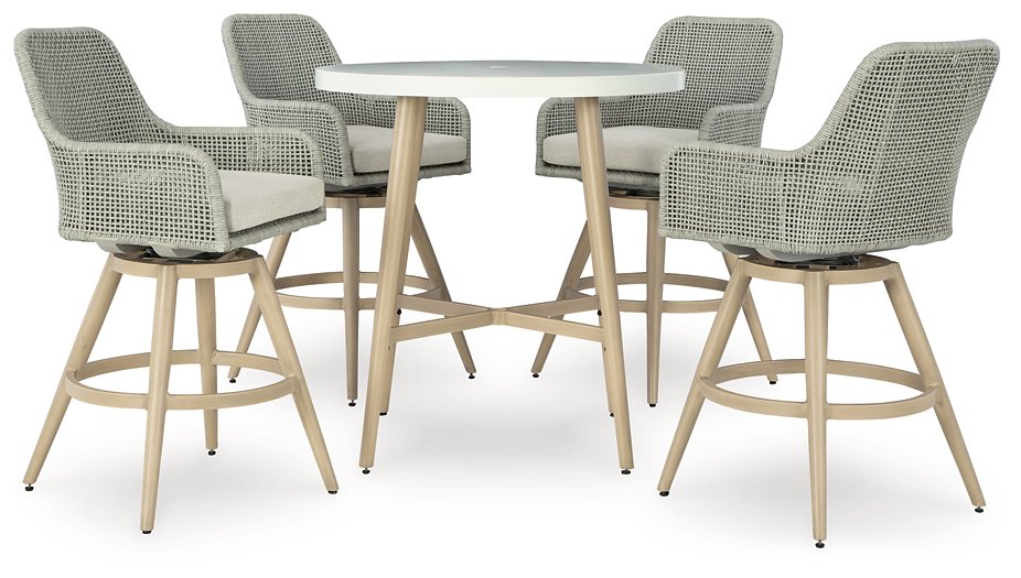 Seton Creek Outdoor Dining Package - Imperial Furniture (Las Vegas, NV) - Multi Location