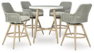 Seton Creek Outdoor Dining Package - Imperial Furniture (Las Vegas, NV) - Multi Location