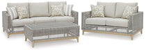 Seton Creek Outdoor Seating Set - Imperial Furniture (Las Vegas, NV) - Multi Location