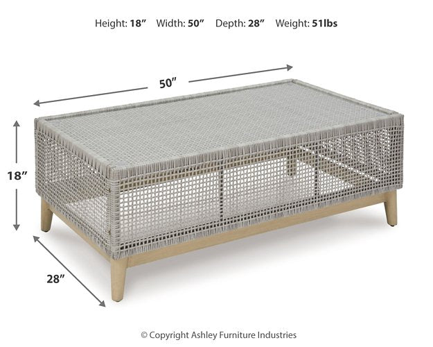 Seton Creek Outdoor Seating Set - Imperial Furniture (Las Vegas, NV) - Multi Location