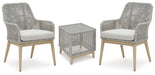 Seton Creek Outdoor Seating Set - Imperial Furniture (Las Vegas, NV) - Multi Location