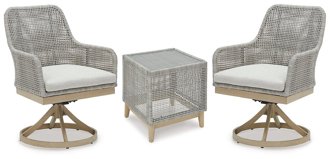 Seton Creek Outdoor Seating Set - Imperial Furniture (Las Vegas, NV) - Multi Location