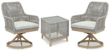Seton Creek Outdoor Seating Set - Imperial Furniture (Las Vegas, NV) - Multi Location