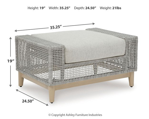 Seton Creek Outdoor Seating Set - Imperial Furniture (Las Vegas, NV) - Multi Location