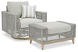 Seton Creek Outdoor Seating Set - Imperial Furniture (Las Vegas, NV) - Multi Location