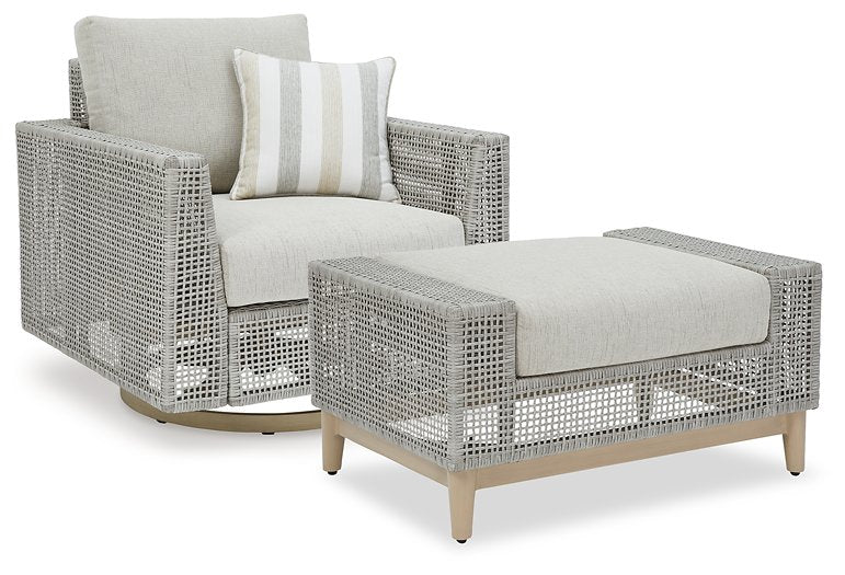 Seton Creek Outdoor Seating Set - Imperial Furniture (Las Vegas, NV) - Multi Location