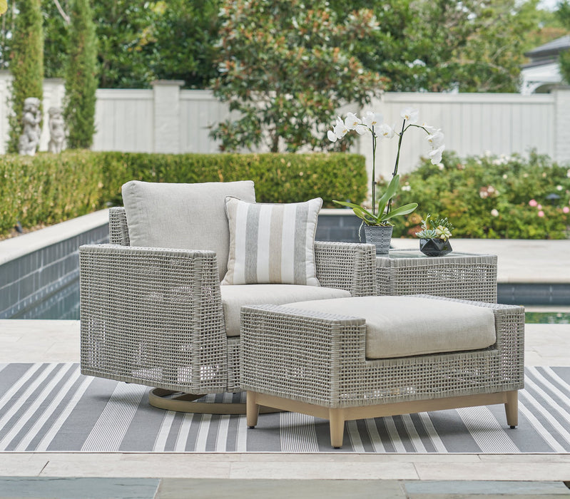 Seton Creek Outdoor Seating Set - Imperial Furniture (Las Vegas, NV) - Multi Location