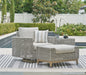 Seton Creek Outdoor Seating Set - Imperial Furniture (Las Vegas, NV) - Multi Location