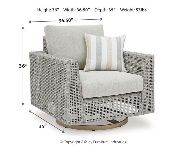 Seton Creek Outdoor Seating Set - Imperial Furniture (Las Vegas, NV) - Multi Location