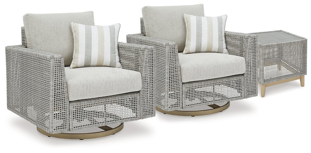 Seton Creek Outdoor Seating Set - Imperial Furniture (Las Vegas, NV) - Multi Location