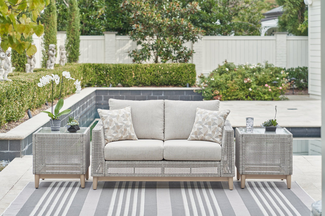 Seton Creek Outdoor Seating Set - Imperial Furniture (Las Vegas, NV) - Multi Location