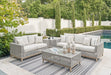 Seton Creek Outdoor Seating Set - Imperial Furniture (Las Vegas, NV) - Multi Location
