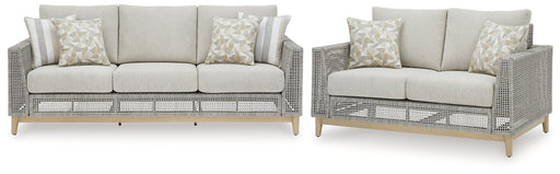 Seton Creek Outdoor Seating Set - Imperial Furniture (Las Vegas, NV) - Multi Location