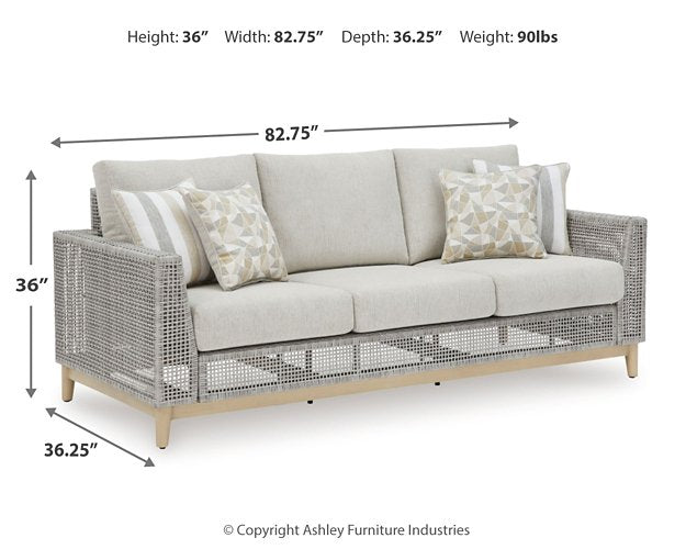 Seton Creek Outdoor Seating Set - Imperial Furniture (Las Vegas, NV) - Multi Location