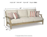 Clare View Outdoor Seating Set - Imperial Furniture (Las Vegas, NV) - Multi Location