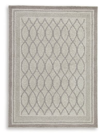 Wimney Medium Rug - Imperial Furniture (Las Vegas, NV) - Multi Location