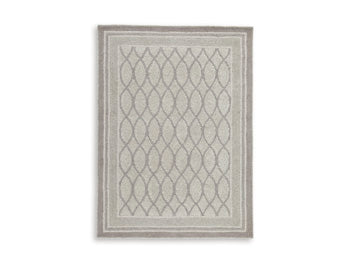 Wimney Medium Rug - Imperial Furniture (Las Vegas, NV) - Multi Location