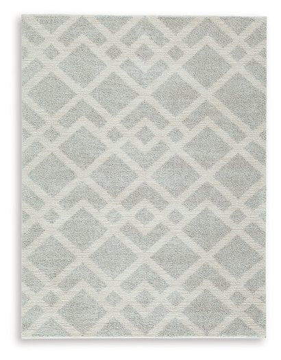 Unawick Medium Rug - Imperial Furniture (Las Vegas, NV) - Multi Location