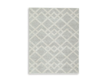 Unawick Medium Rug - Imperial Furniture (Las Vegas, NV) - Multi Location