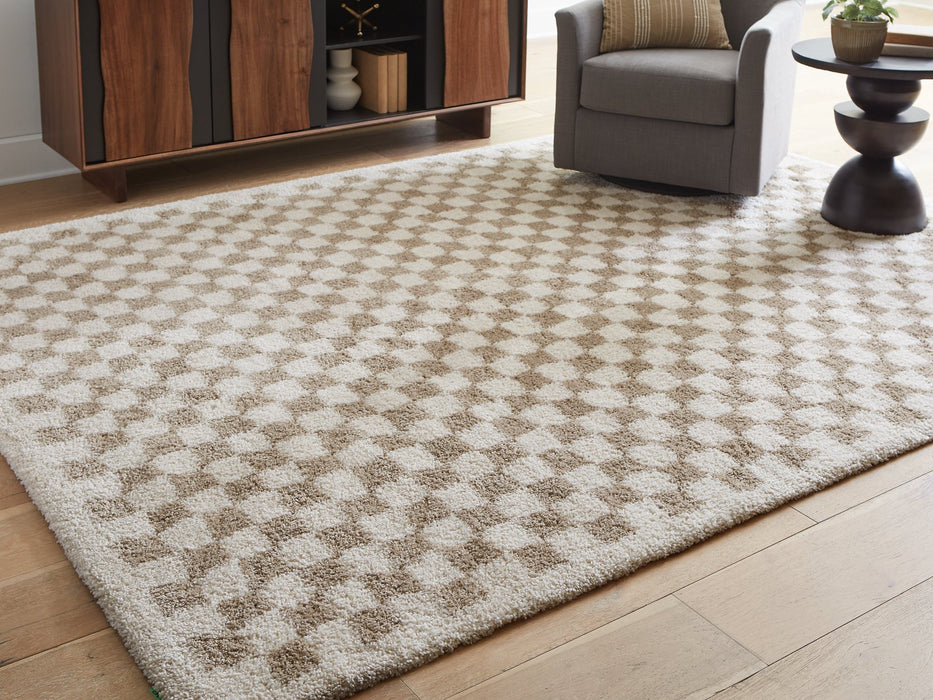 Karamen Large Rug - Imperial Furniture (Las Vegas, NV) - Multi Location