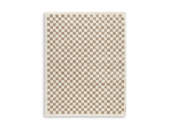 Karamen Large Rug - Imperial Furniture (Las Vegas, NV) - Multi Location