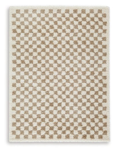 Karamen Medium Rug - Imperial Furniture (Las Vegas, NV) - Multi Location