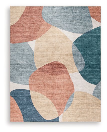 Chanleigh Washable 7'6" x 9'6" Area Rug - Imperial Furniture (Las Vegas, NV) - Multi Location