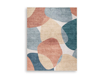 Chanleigh Washable 7'6" x 9'6" Area Rug - Imperial Furniture (Las Vegas, NV) - Multi Location