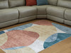 Chanleigh Washable 5' x 7' Area Rug - Imperial Furniture (Las Vegas, NV) - Multi Location