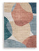 Chanleigh Washable 5' x 7' Area Rug - Imperial Furniture (Las Vegas, NV) - Multi Location