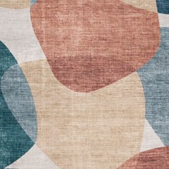 Chanleigh Washable 5' x 7' Area Rug - Imperial Furniture (Las Vegas, NV) - Multi Location