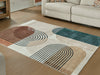 Farrendale Washable Area Rug - Imperial Furniture (Las Vegas, NV) - Multi Location