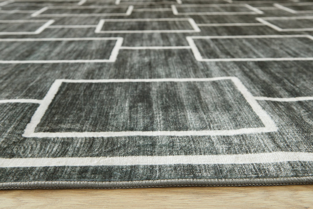 Elderland Washable Area Rug - Imperial Furniture (Las Vegas, NV) - Multi Location