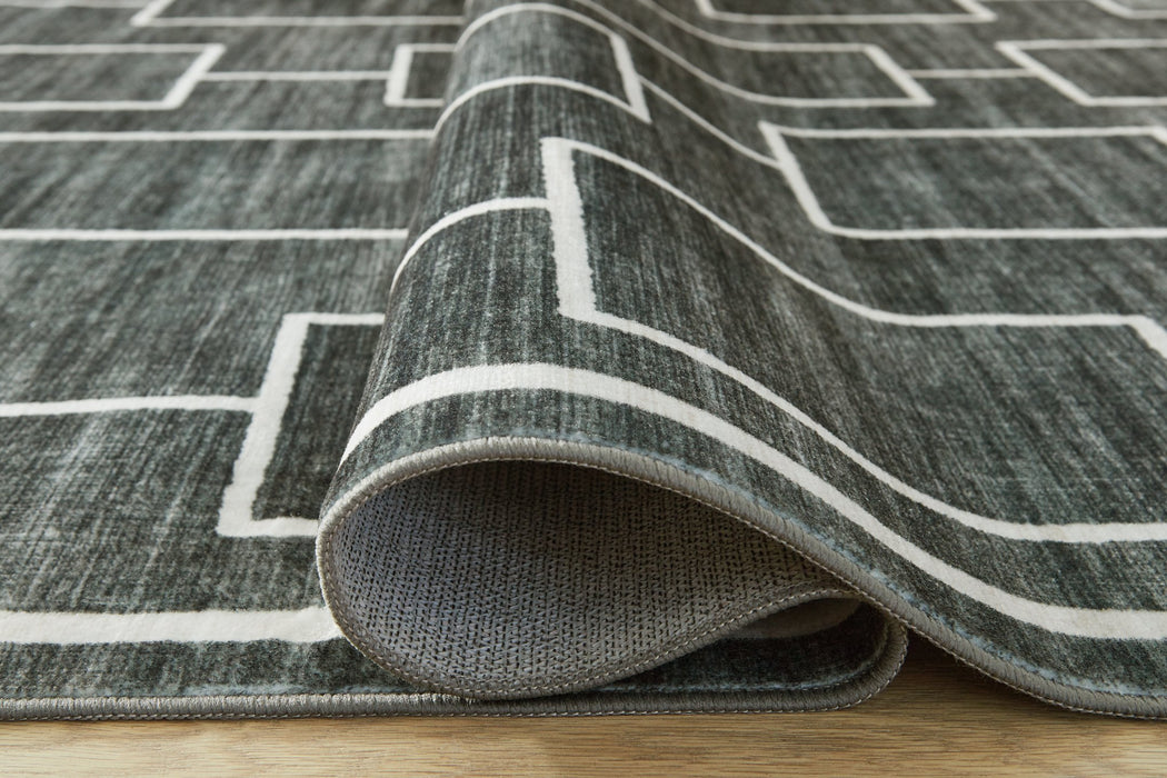 Elderland Washable Area Rug - Imperial Furniture (Las Vegas, NV) - Multi Location
