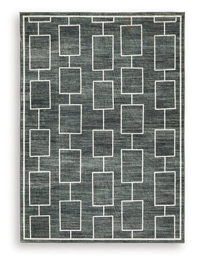 Elderland Washable Area Rug - Imperial Furniture (Las Vegas, NV) - Multi Location