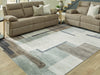 Larkport Washable Area Rug - Imperial Furniture (Las Vegas, NV) - Multi Location